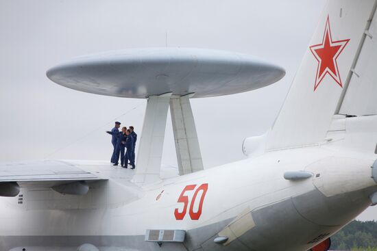 MAKS-2009 air show ends in Zhukovsky