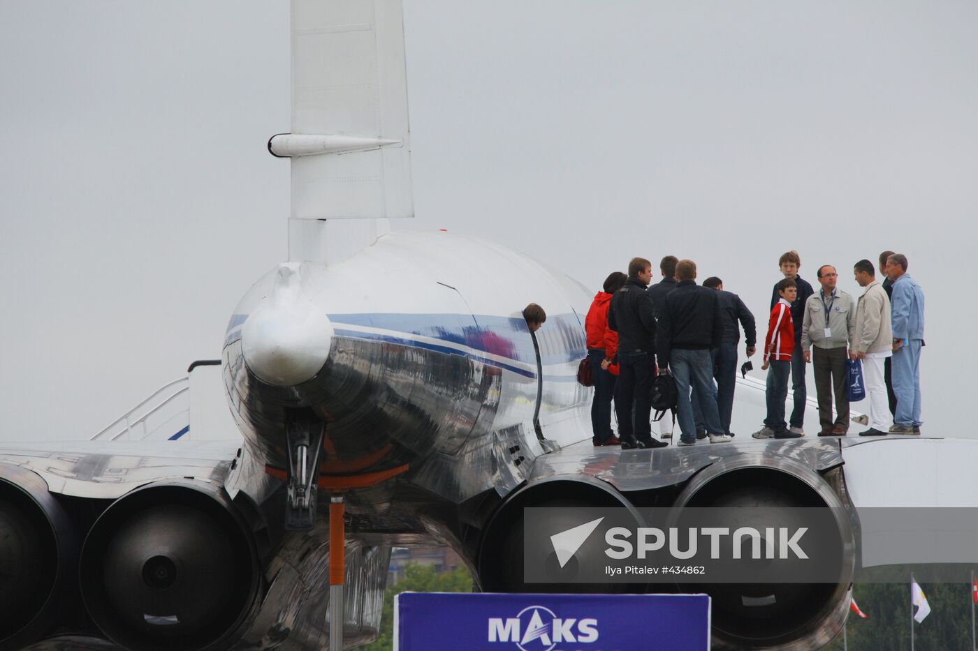 Tu-144 supersonic transport aircraft
