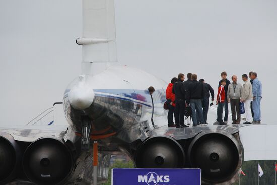 Tu-144 supersonic transport aircraft
