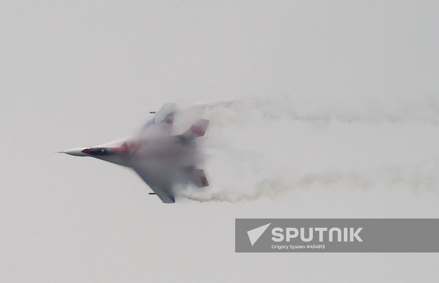 MiG-29 jet fighter aircraft