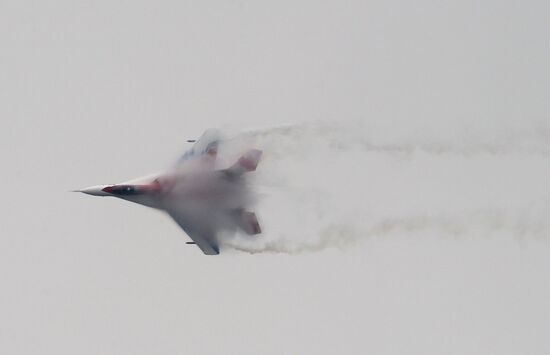 MiG-29 jet fighter aircraft