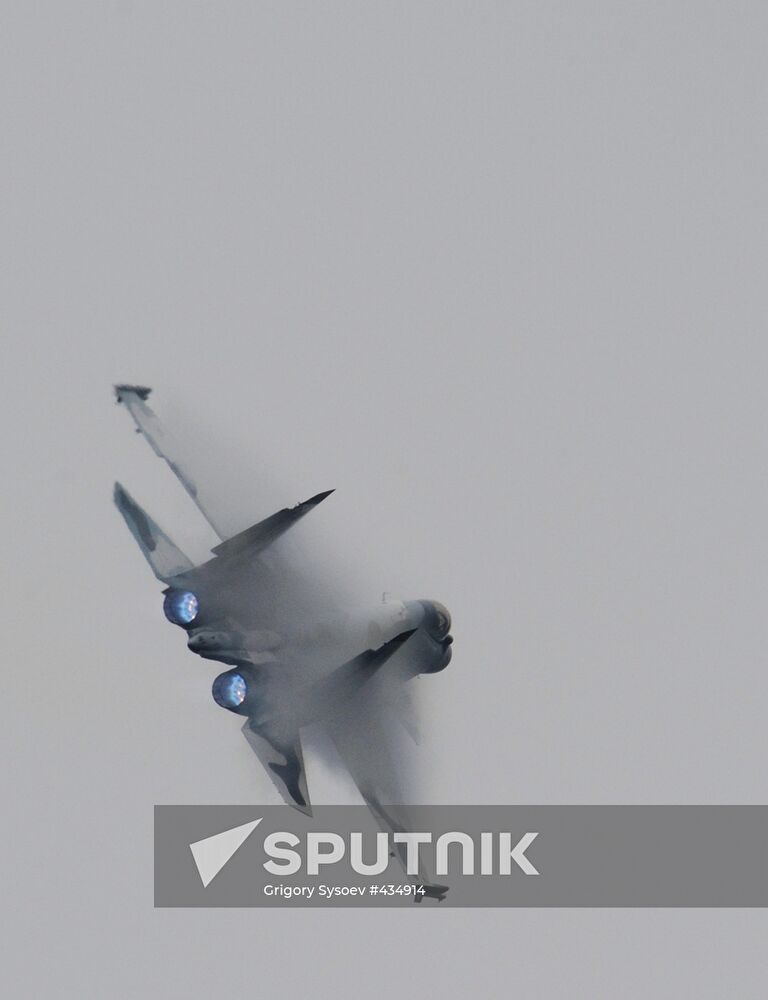 Su-30 MKI multirole strike fighter jet
