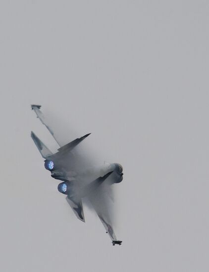 Su-30 MKI multirole strike fighter jet