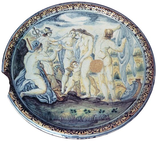 Italian majolica