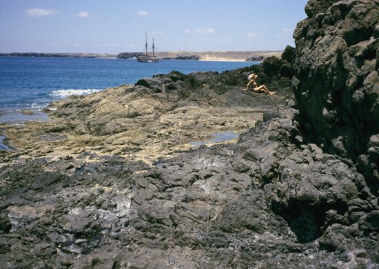 Volcanic rocks