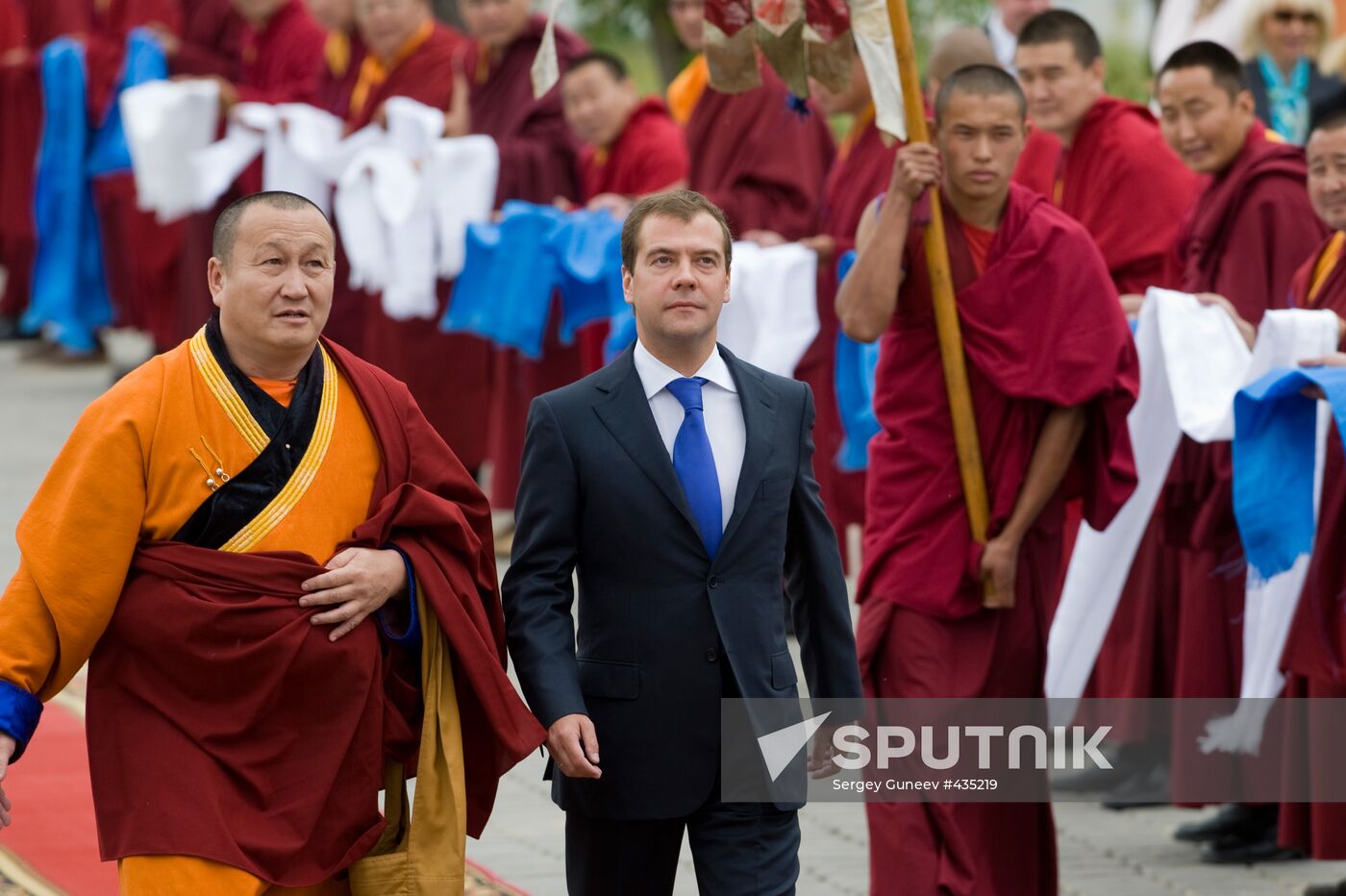 President visits Siberia