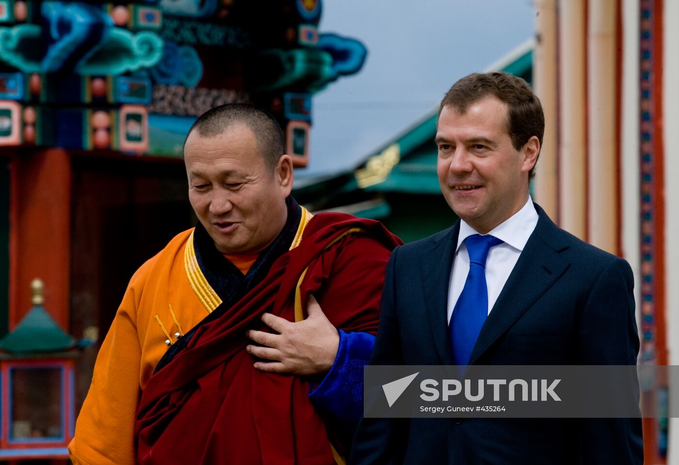 President visits Siberia