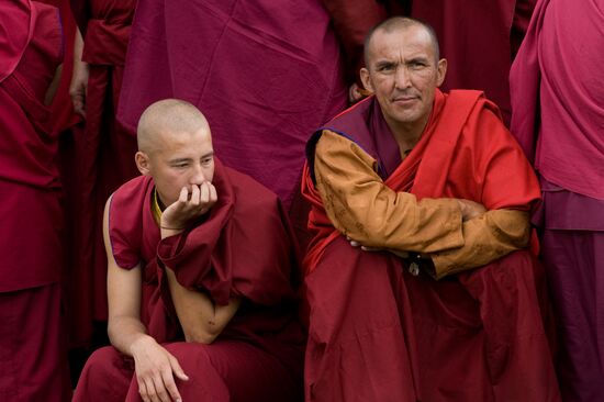 Ivolginsky datsan (Buddist monastery)