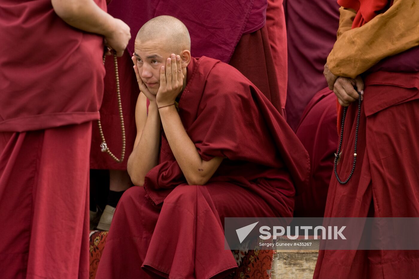 Ivolginsky datsan (Buddist monastery)