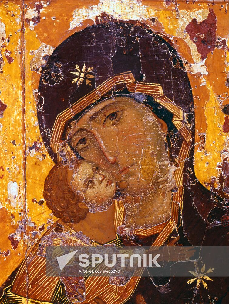 "Our Lady of Vladimir" icon