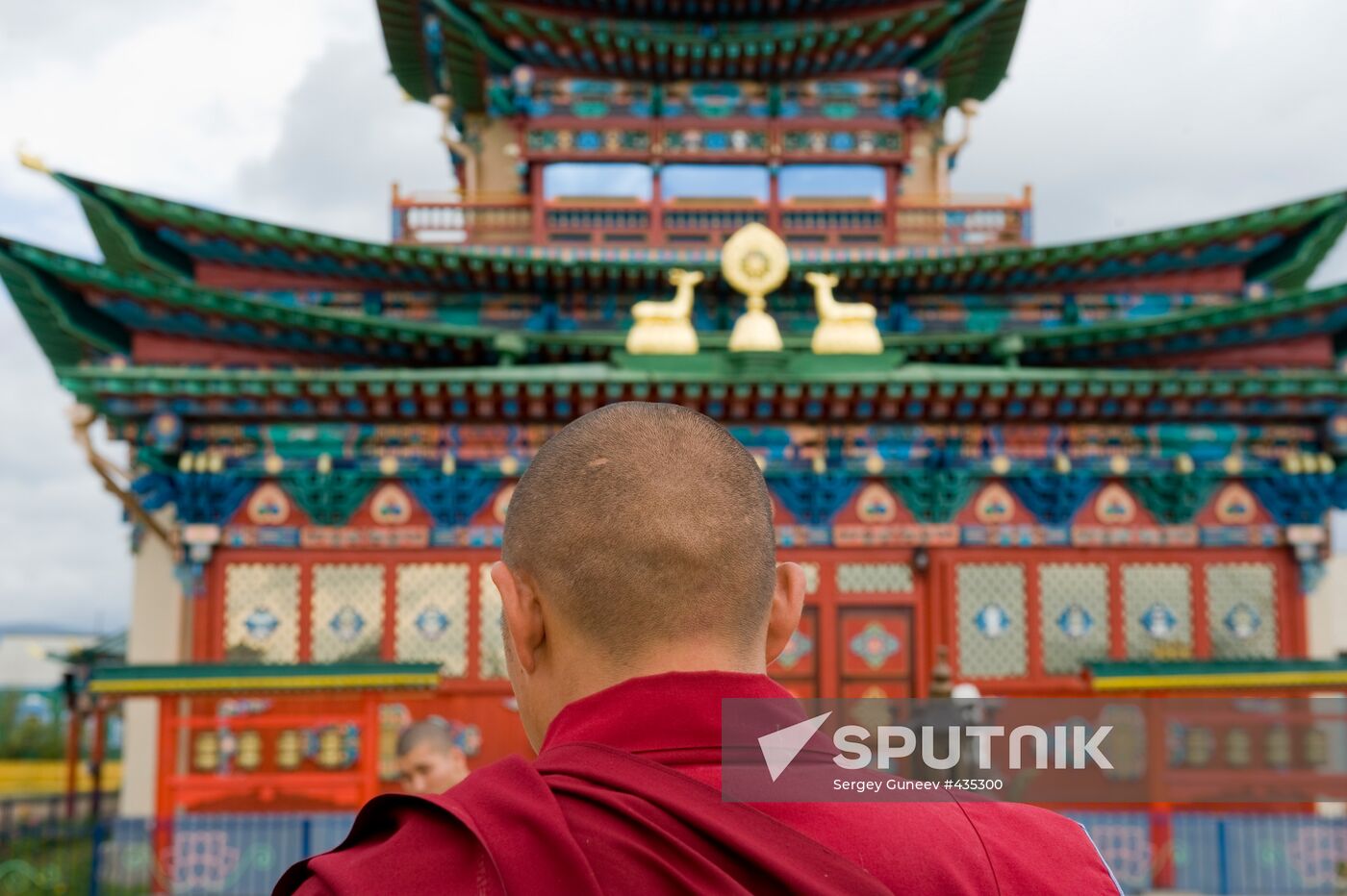 Ivolginsky Datsan in Buryatia