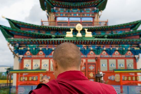 Ivolginsky Datsan in Buryatia