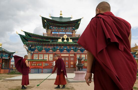 Ivolginsky Datsan in Buryatia
