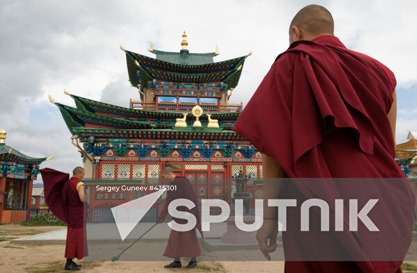 Ivolginsky Datsan in Buryatia