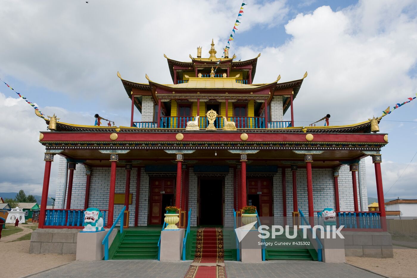 Ivolginsky Datsan in Butytia
