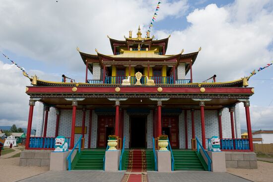 Ivolginsky Datsan in Butytia