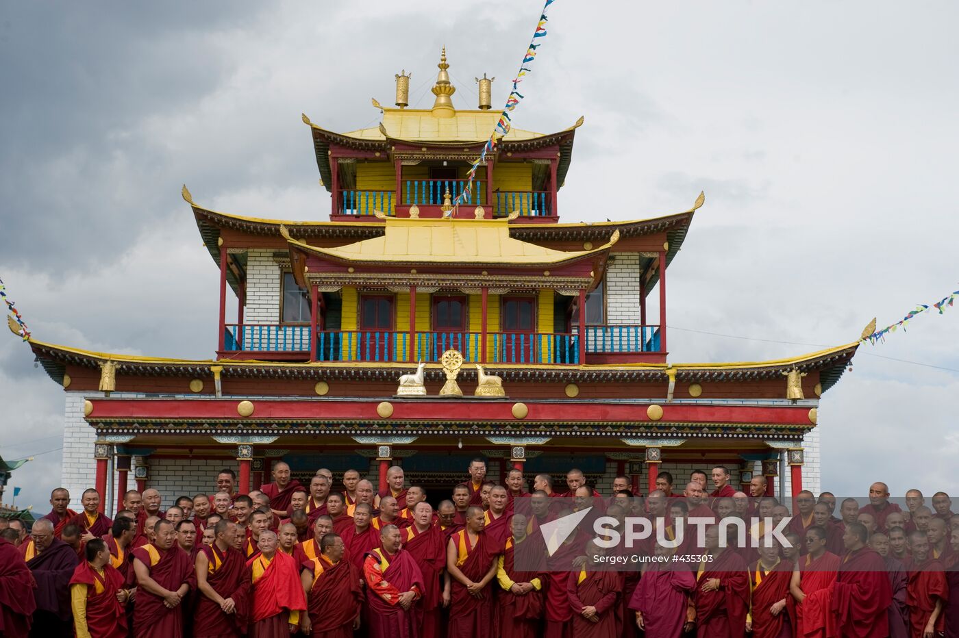 Ivolginsky Datsan in Butytia