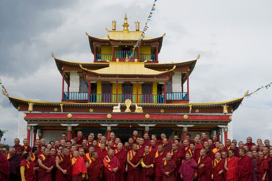 Ivolginsky Datsan in Butytia