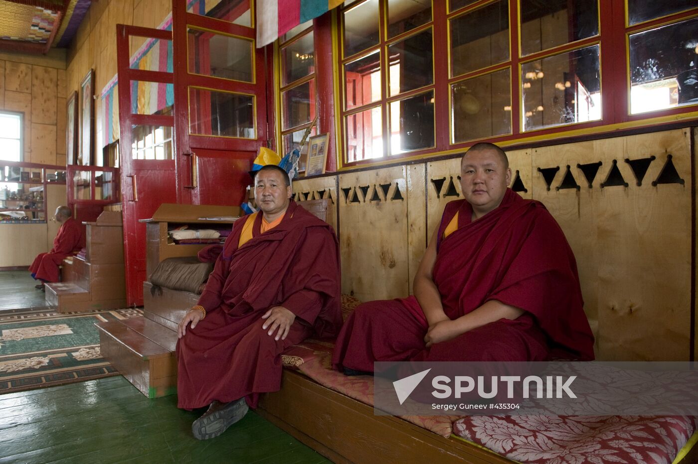 Ivolginsky Datsan in Buryatia