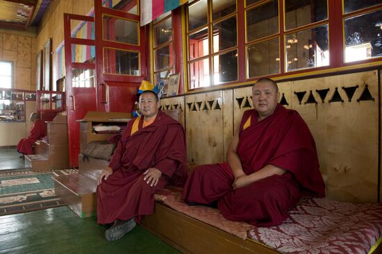 Ivolginsky Datsan in Buryatia