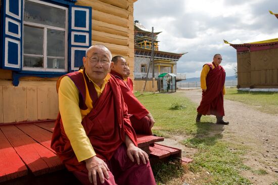 Ivolginsky Datsan in Buryatia