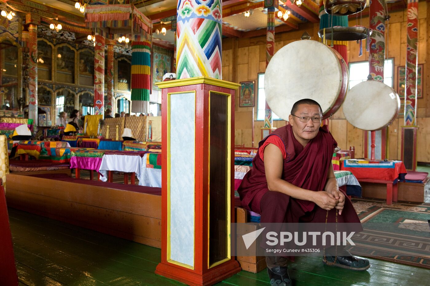 Ivolginsky Datsan in Buryatia