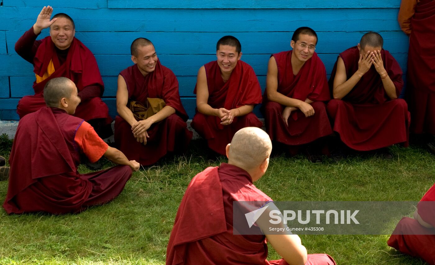 Ivolginsky Datsan in Buryatia