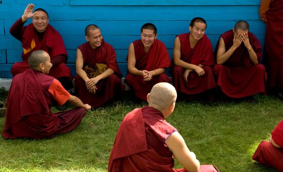 Ivolginsky Datsan in Buryatia