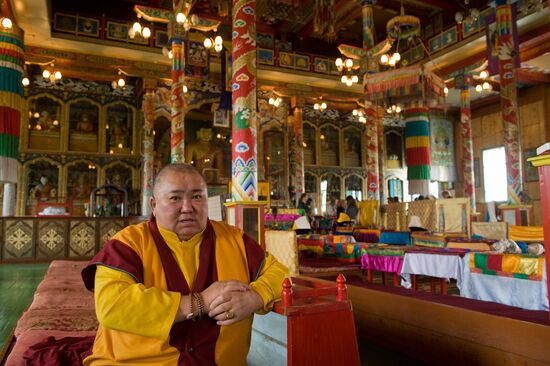 Ivolginsky Datsan in Buryatia