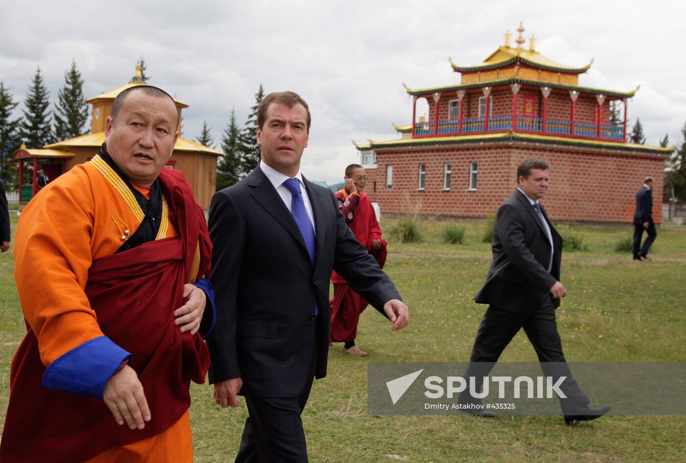 President visits Siberia