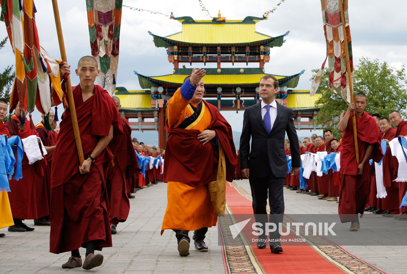President visits Siberia