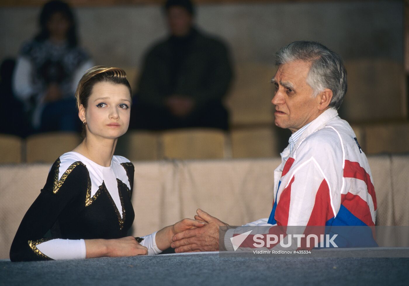 Svetlana Khorkina, Boris Pilkin