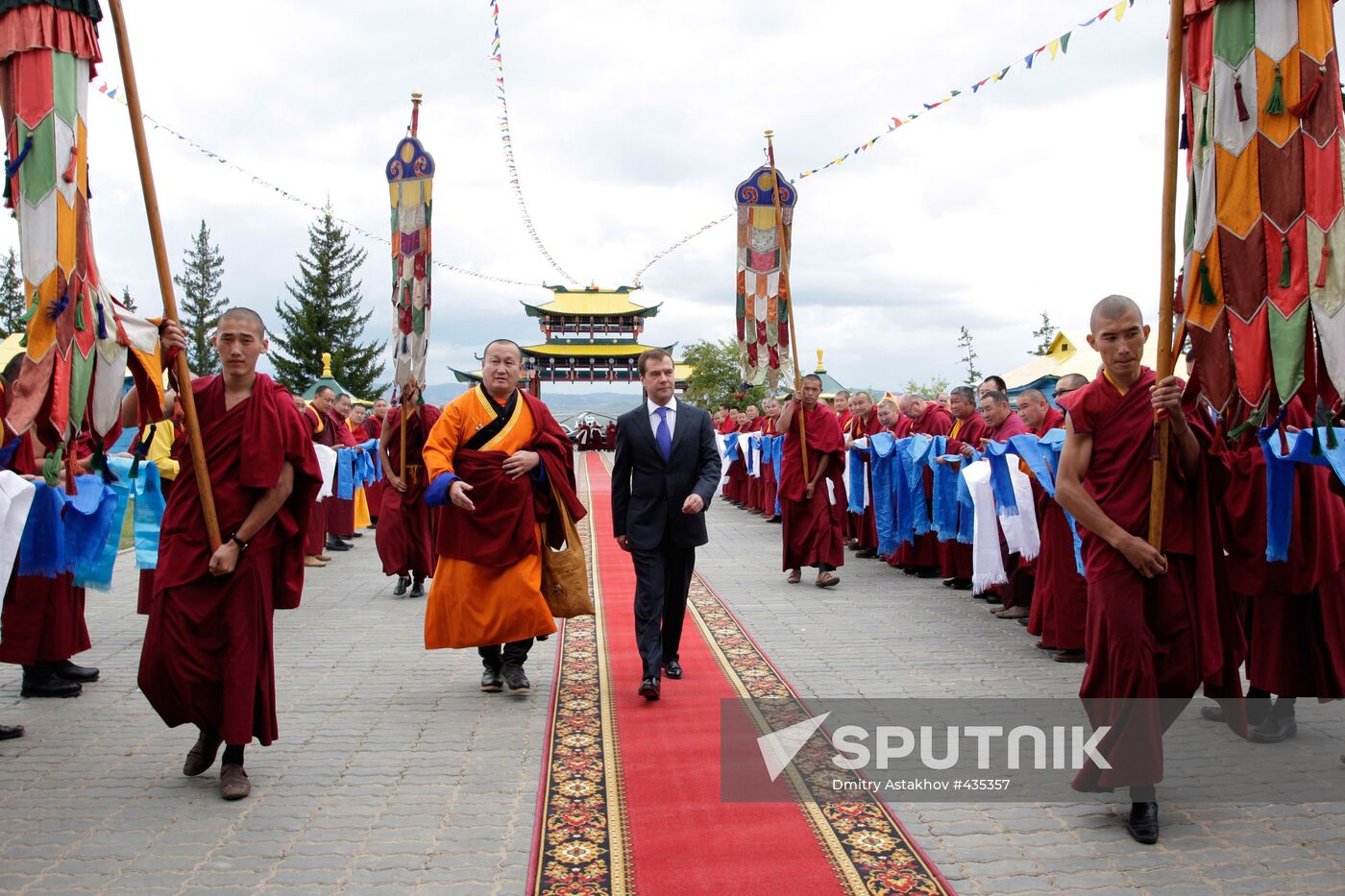 President visits Siberia