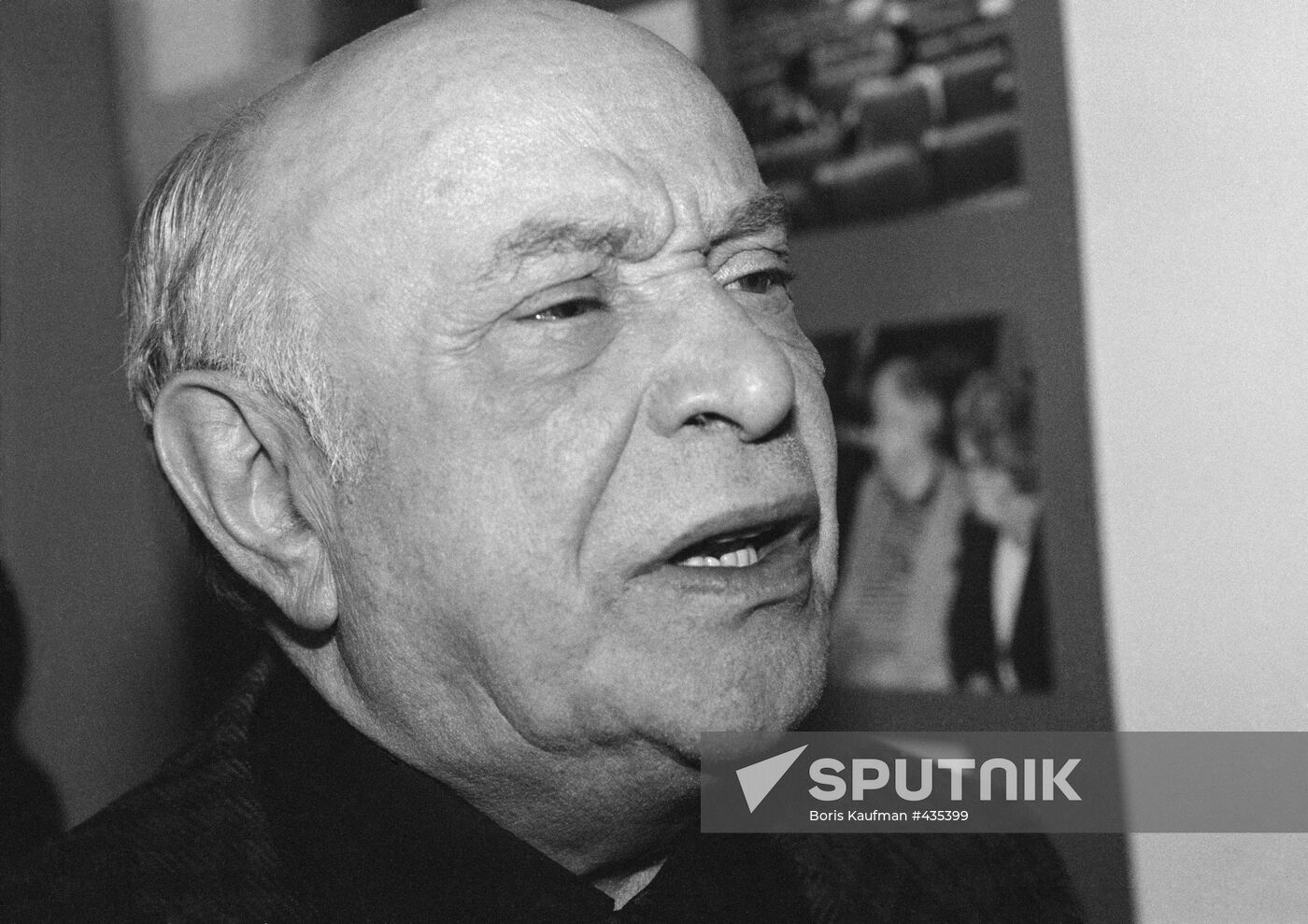 People's Artist of Soviet Union Rolan Bykov