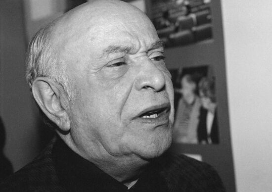 People's Artist of Soviet Union Rolan Bykov