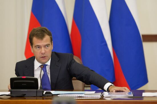President visits Siberia