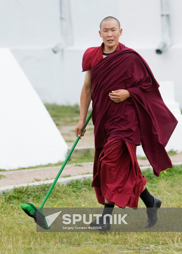 Ivolginsky Datsan in Buryatia