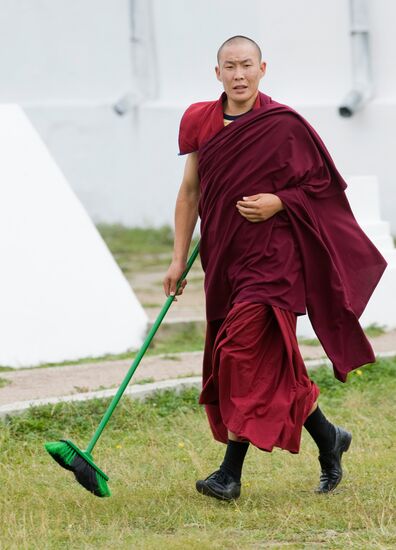 Ivolginsky Datsan in Buryatia