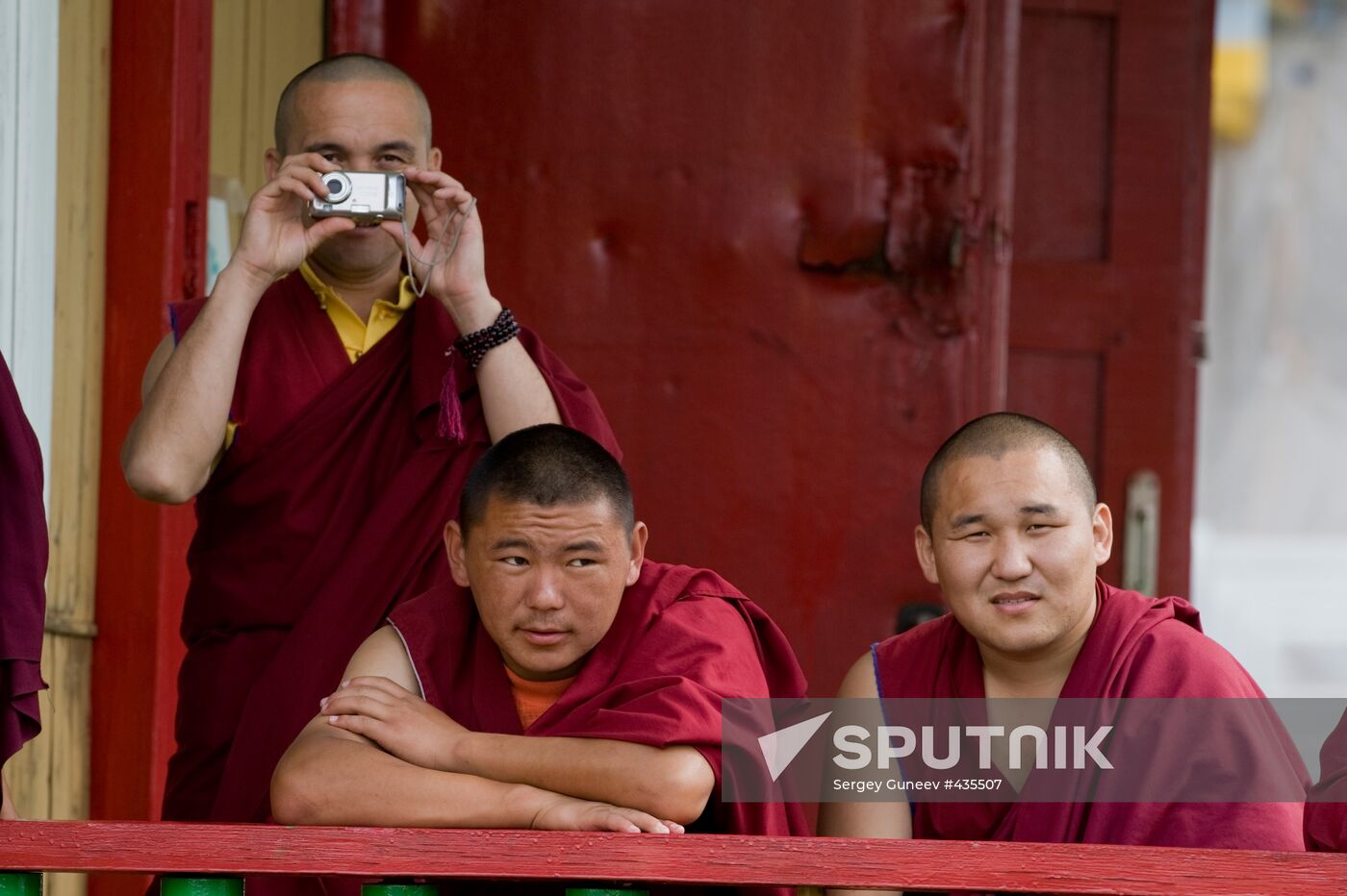 Ivolginsky Datsan in Buryatia