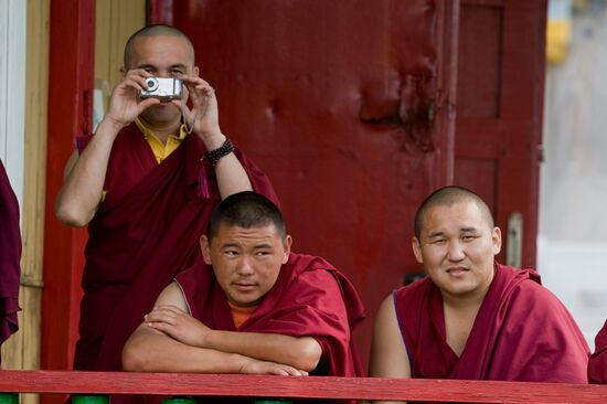 Ivolginsky Datsan in Buryatia