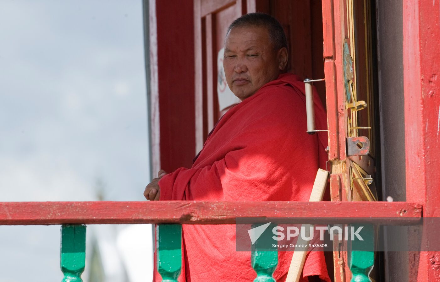 Ivolginsky Datsan in Buryatia