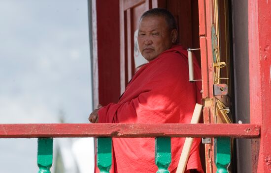 Ivolginsky Datsan in Buryatia