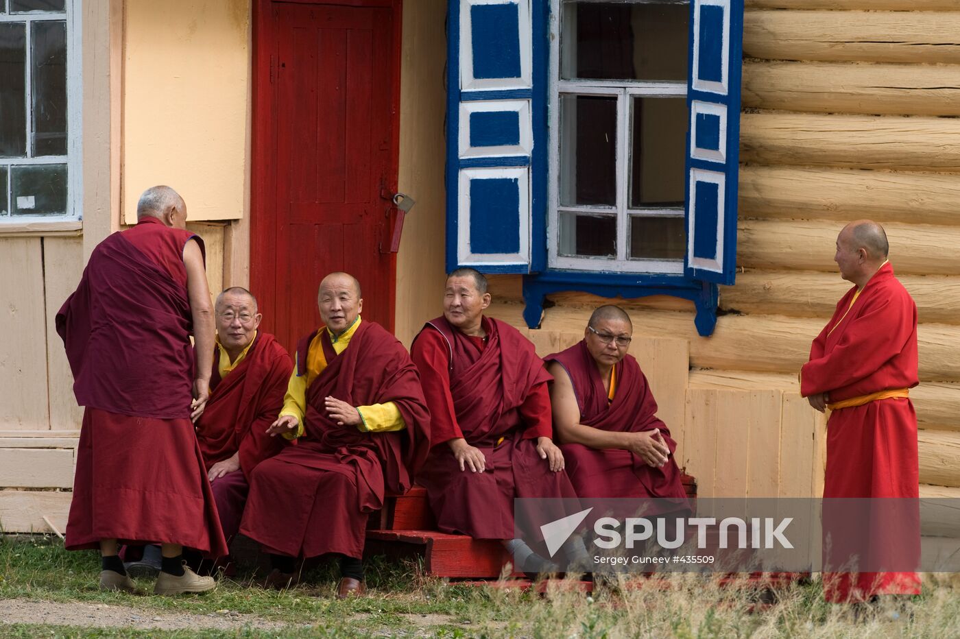 Ivolginsky Datsan in Buryatia