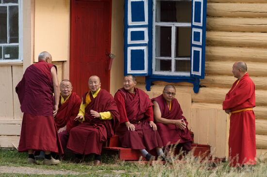 Ivolginsky Datsan in Buryatia