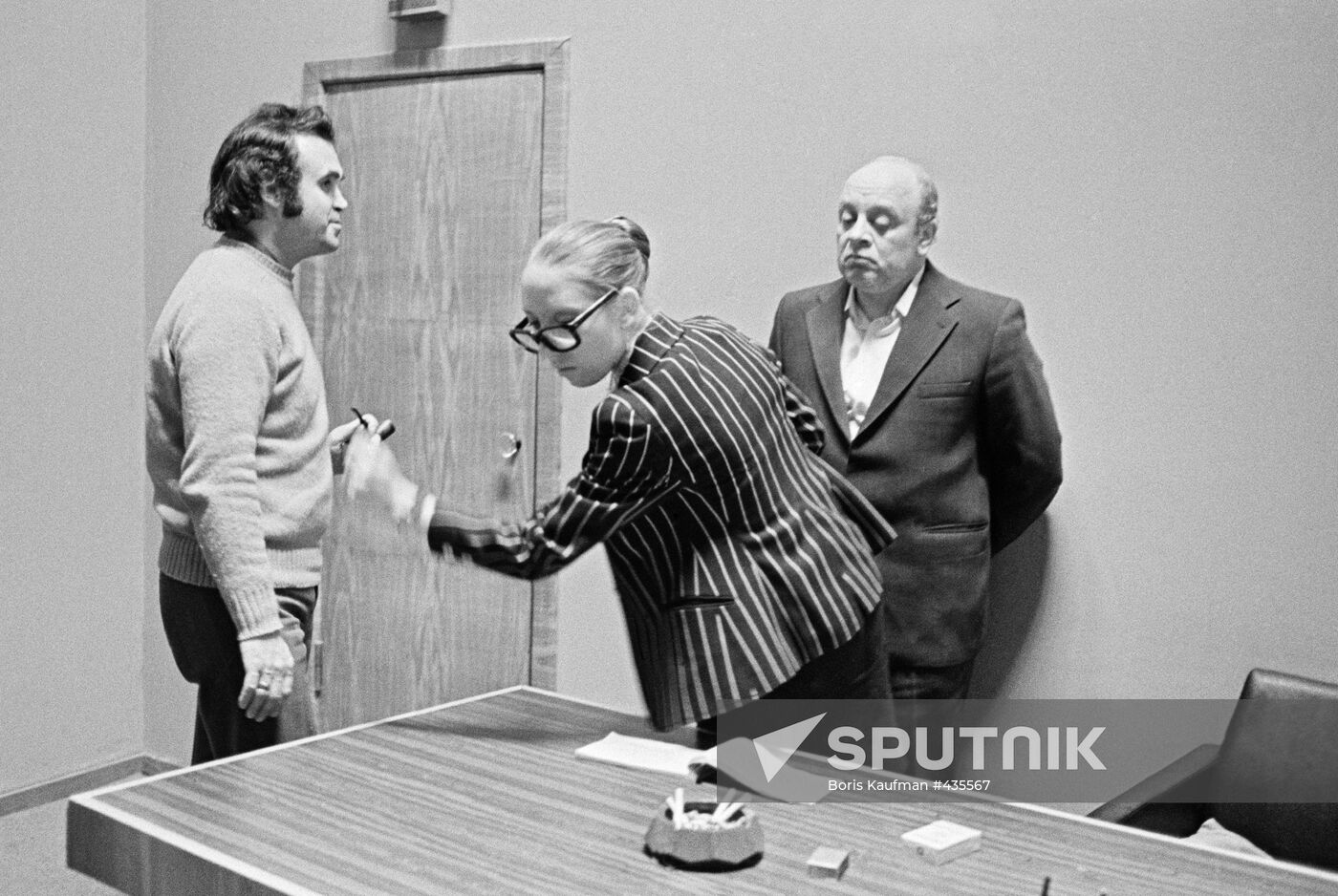 Leonid Bronevoi, Inna Churikova, Gleb Panfilov