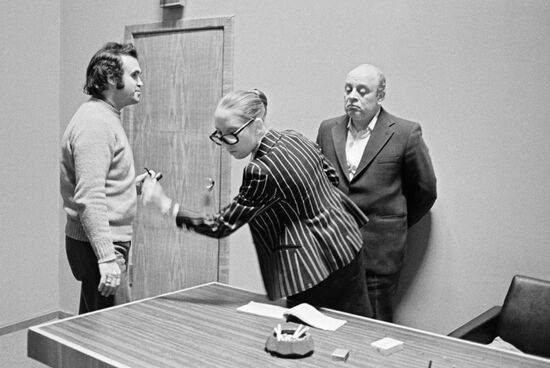 Leonid Bronevoi, Inna Churikova, Gleb Panfilov