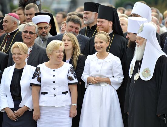 Raisa Bogatyreva, Vera Ulyanchenko and Yulia Tymoshenko