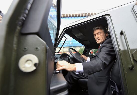 Ukrainian President Viktor Yushchenko