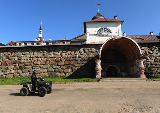 Spaso-Preobrazhensky (Transfiguration) Monastery