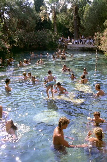 Cleopatra pools